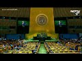 UNGA LIVE | Benjamin Netanyahu LIVE | Israeli PM Netanyahu Speaks At 80th UNGA - 00:00 min - News - Video