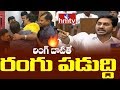 AP CM Jagan serious comments on TDP Leaders, terms as street rowdies