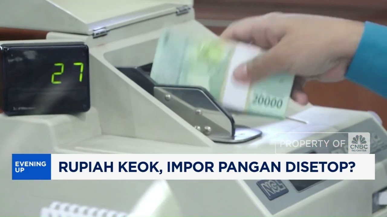 Rupiah Keok, Pasokan Pangan Jelang Ramadan Aman?