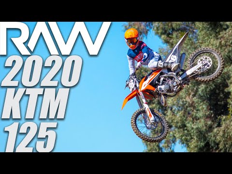 2020 KTM 125SX Two Stroke RAW - Motocross Action Magazine