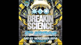 Logan D &amp; DJ Sly - MC Bassman, Evil B, Eksman &amp; Herbzie. Breakin Science 12th Birthday 2014