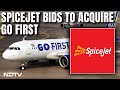 SpiceJet Submits Joint Bid To Acquire Troubled Carrier Go First