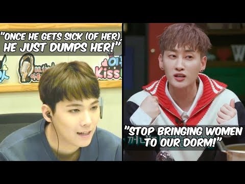 IDOLS EXPOSING EACH OTHER