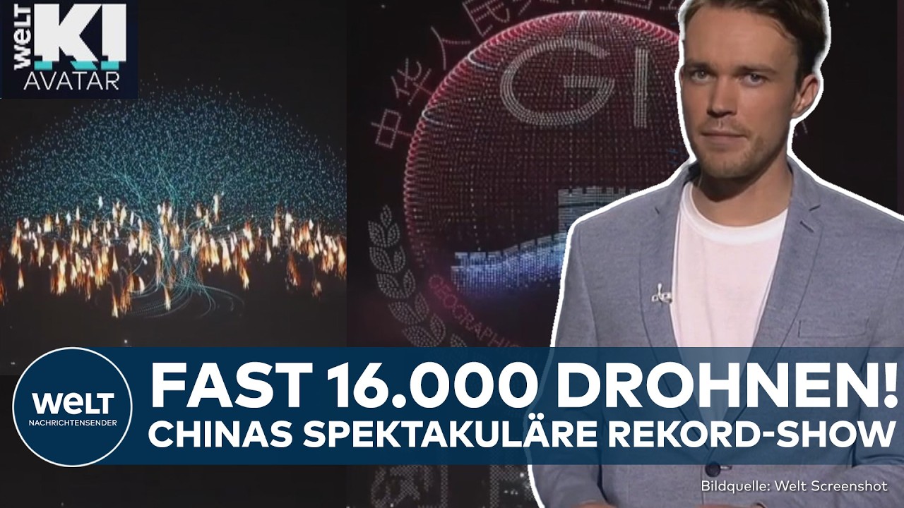 KI WELT: KI-Campus für Deutschland, medizinische Weltpremiere in China und Exoskelette im Alltag!