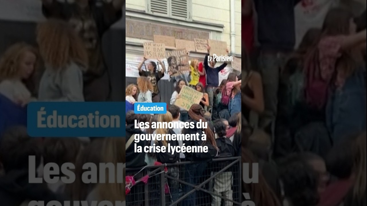 Parcoursup remplacé, effectifs en classe... Les annonces pour calmer la colère lycéenne