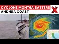 Cyclone Montha: Odisha & Andhra Pradesh on Alert | Rescue Ops Begin, Army on High Readiness | NewsX