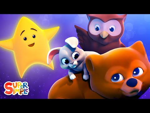 Lullaby Forest | A Twinkle Twinkle Bedtime Movie | Super Simple Songs