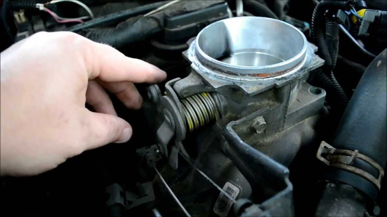 TUTORIAL HOW TO clean Vortec Throttle body 5.7L Chevy Gmc ... wiring diagram 89 toyota pickup 