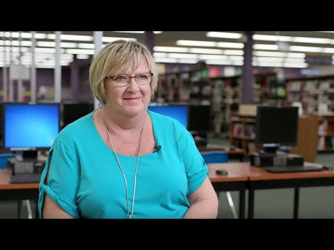 Video: Debbie Pielechaty, the first winner of the OTIP Support Staff Worker Award Video: Debbie Pielechaty, the first winner of the OTIP Support Staff Worker Award