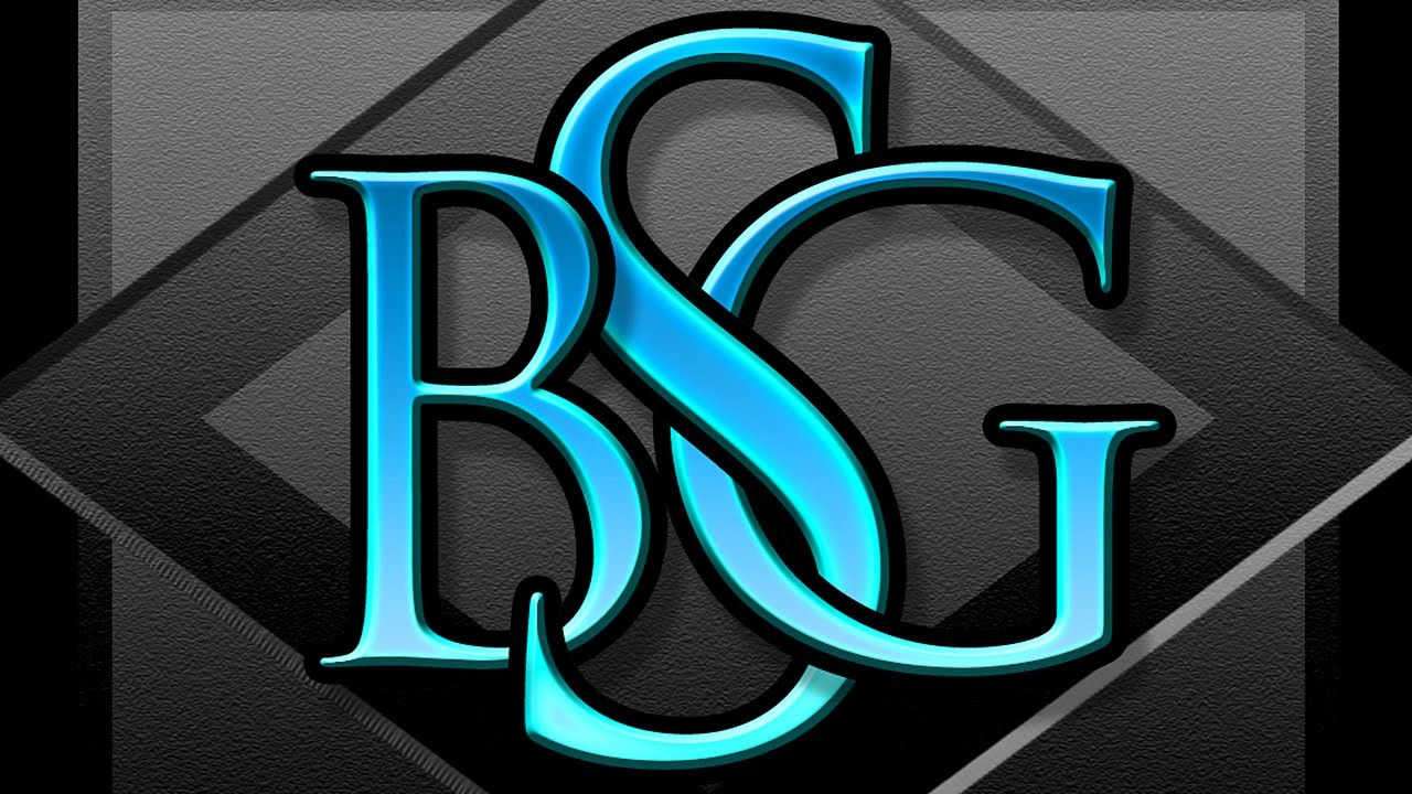 Photoshop How To Design A Monogram LOGO Of Interwoven Initials YouTube
