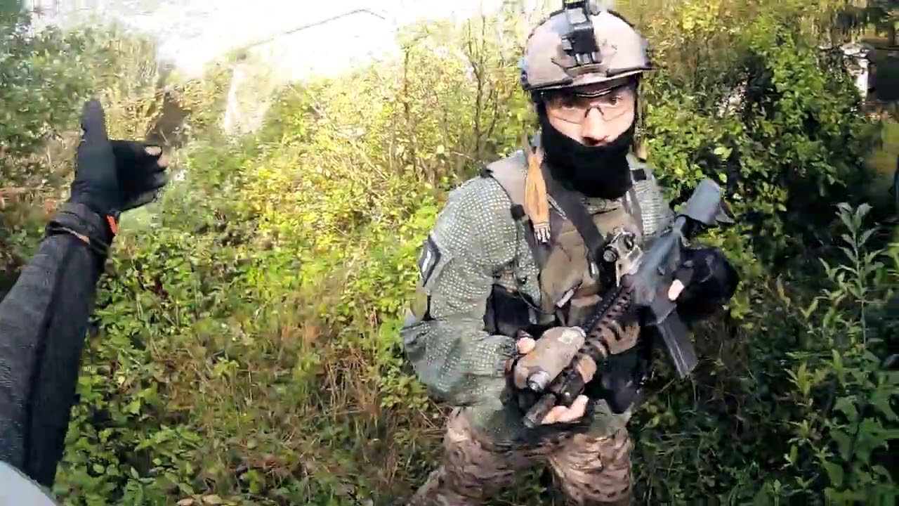 INFILTRATION EN TERRITOIRE HOSTILE | MILSIM | SQUAD B23