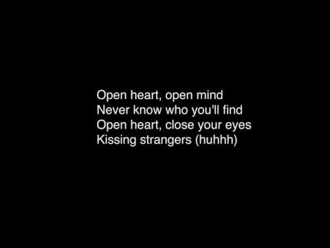 DNCE - Kissing Strangers ft Nicki Minaj Lyrics