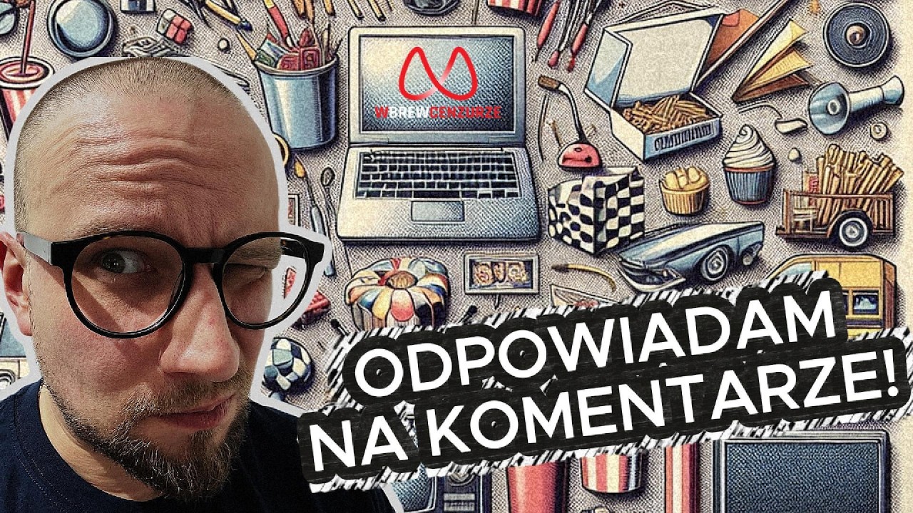 Odpowiadam na komentarze: streaming, popkultura, nienawistnicy ;)