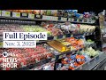 PBS News Hour full episode, Nov. 3, 2025