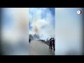 Planes and helicopters drop water on wildfire in Turkey | REUTERS