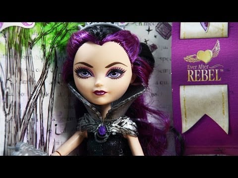 MATTEL - EVER - AFTER - HIGH - RAVEN - QUEEN - BBD41 - BBD42