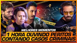 CRIMES REAIS: TELMA ROCHA, EDU TACHLITSKY e LEANDRO LOPES - MELHORES MOMENTOS