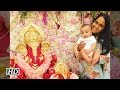 Ganpati Celebration At Salman Khan's House - Watch Video