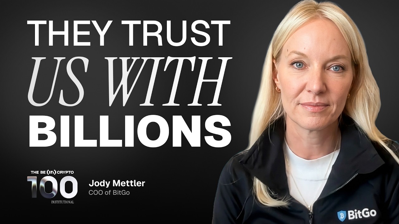 AI Agents Will Control Your Money — BitGo COO Explains