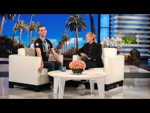 Olympian Adam Rippon Has Been Sleeping on Shawn Mendes