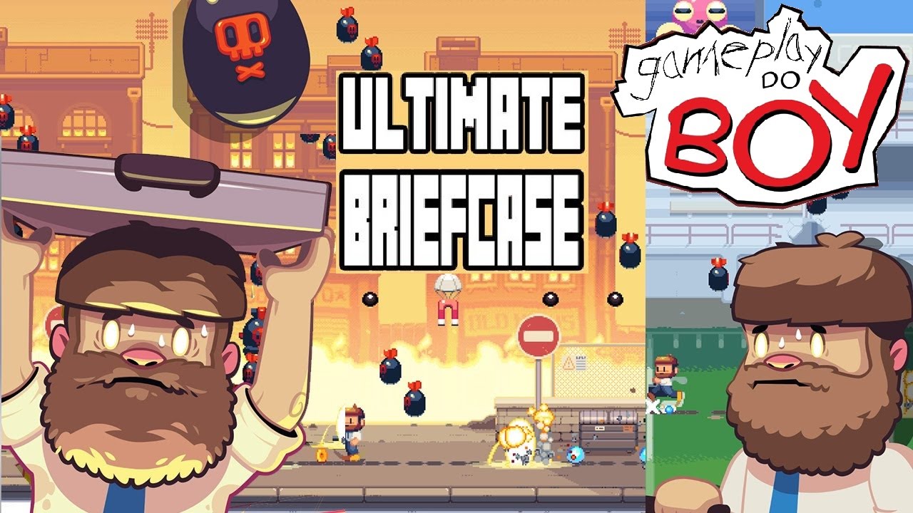 The Ultimate Briefcase - Mobile - Android Free (Gratuito) - Gameplay do Boy