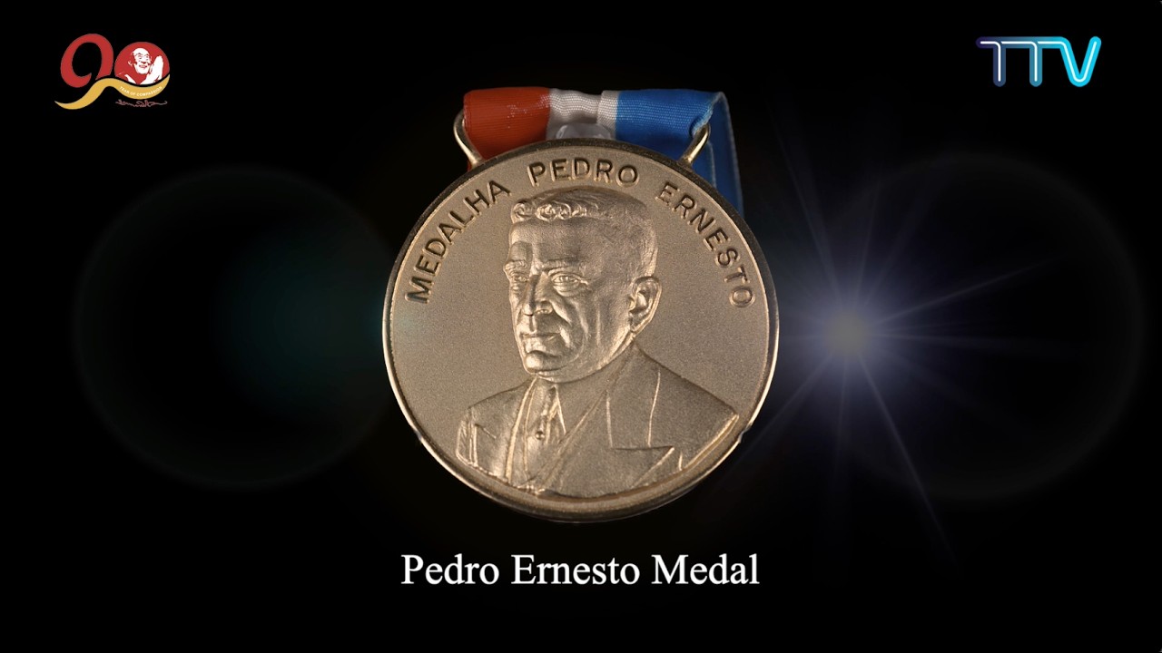 ON THIS DAY: May 14, 1992, His Holiness the Dalai Lama was awarded "Pedro Ernesto Medal".
