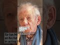 Sir Ian McKellen on his future in acting  - 00:45 min - News - Video