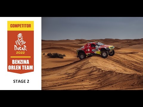 Martin Prokop Benzina Orlen Team DAKAR 2022 - Stage 2
