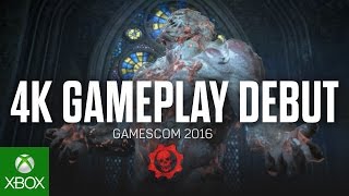 Gears of War 4 - Gameplay Debut Gamescom 2016