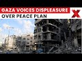 Palestinians in Gaza Express Disappointment Over Trump’s New Peace Plan | NewsX