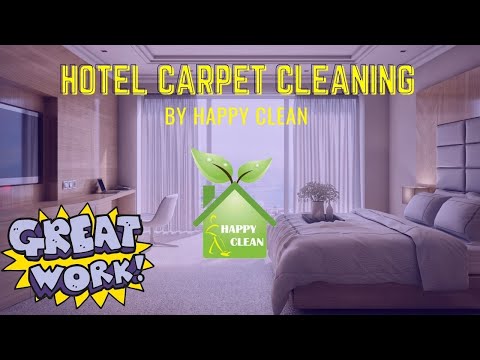 Hotel carpet cleaning