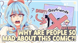 The Problems with BOYFRIENDS + Why People are SO ANGRY. || SPEEDPAINT + COMMENTARY