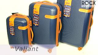 Rock Valiant Coffee Brown Hardshell Expandable (S)