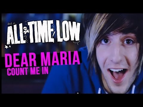 All Time Low - Dear Maria, Count Me In (Official Music Video ...