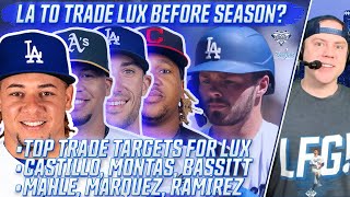 Insider Predicts Dodgers Trade Gavin Lux! LA's Top Trade Targets: Castillo, Montas, Ramirez, & More