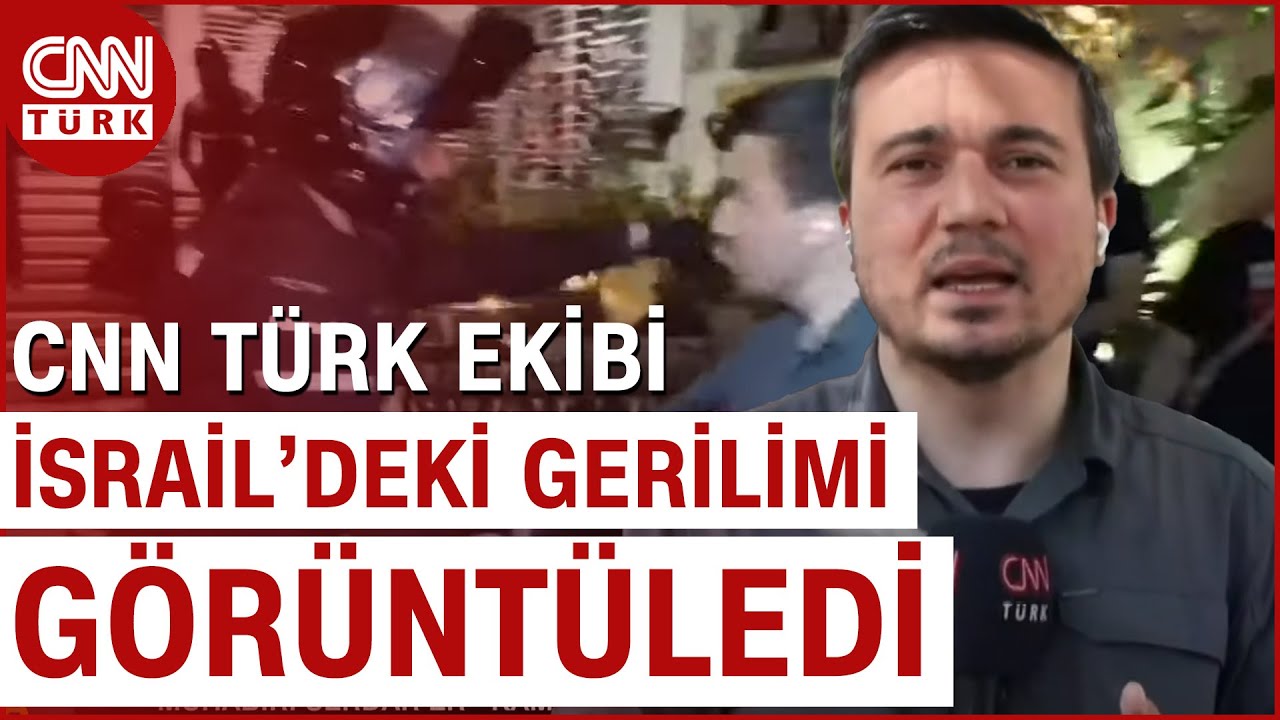 Esir Yakınları ve Polis Geriliminin Tam Ortasındalardı! CNN Türk Ekibi Saldırı Anını Anlattı #Haber