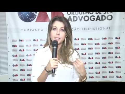 Depoimento, Dra. Luma Guedes Sobre a Palestra de Alexandre Cury