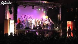 Ginga - Up A Creek (live @ Popfest Wien)