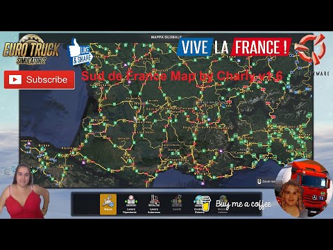 Sud de France Map v1.6 1.46