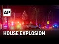 Police in northern Virginia investigate massive house explosion