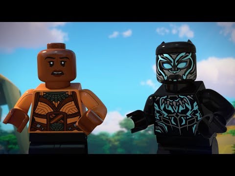 LEGO Marvel Super Heroes: Black Panther - Trouble in Wakanda'