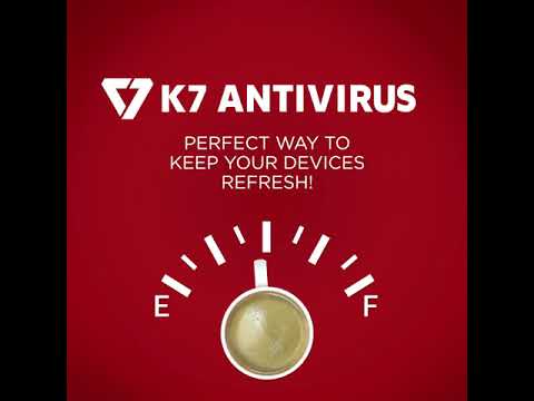 Start your Mondays Fresh with K7 Antivirus