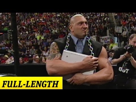 WWE Batista debut