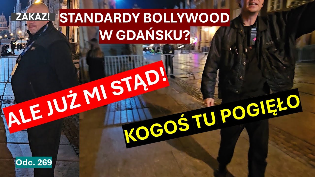 Bollywood robi film w Gdańsku i dzięki także ochrony SERIS warczy na mieszkańców i turystów! #269