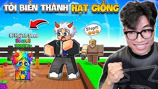 BI HUỲNH TRỞ THÀNH HẠT GIỐNG NÂNG CẤP VÀ TIẾN HÓA RAINBOW TRONG ROBLOX