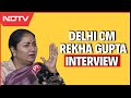 Delhi CM Rekha Gupta | Rekha Gupta Interview | Rekha Gupta: Women’s Safety Is Our Top Priority