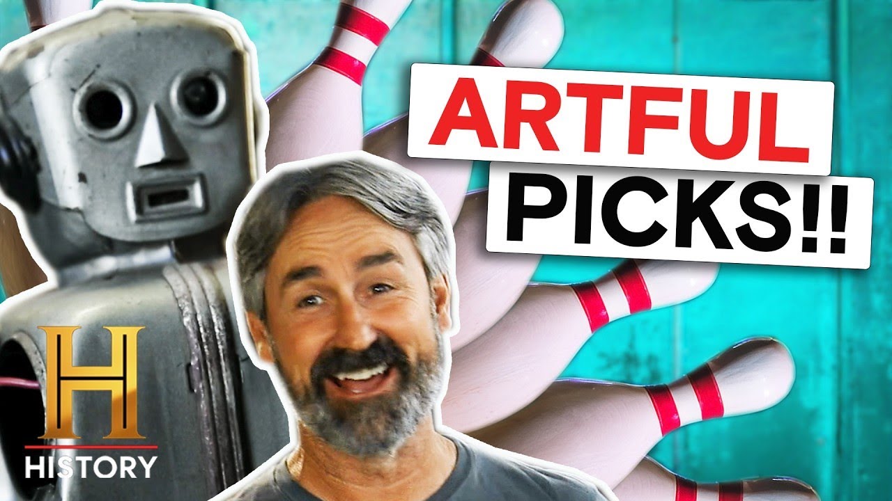 From Vintage Signs to Classic Bikes (Rare Treasures!) | American Pickers