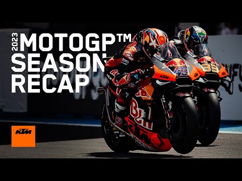 2023 MotoGP™ Season Recap - KTM