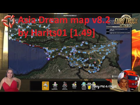 Asia Dream map v8.2 1.49