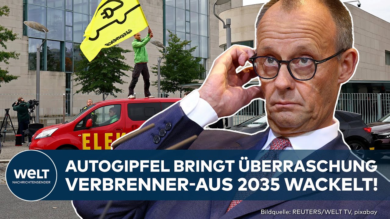 AUTO-ZOFF IN BERLIN: Verbrenner-Aus steht vor dem Aus! Darf Deutschland Benziner behalten?